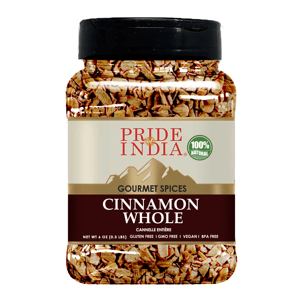 Pride of India Cinnamon Bark Whole Freshly Sourced from India
