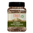 thumbnail image 1 of Pride of India Whole Cumin Seeds, 8 oz Dual Sifter Bottle, 1 of 8