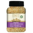 thumbnail image 1 of Pride of India- Minced Onion 7 oz (200 gm)- Ready to Use Fresh Onion- Time Saving Sweet & Salty Flavoured Ingredient- Perfect for Ramen, Soups, Meatballs, Marinades, Sauces, Dips & Stews- Gluten Free, 1 of 2