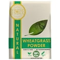 thumbnail image 1 of Pride of India - Natural Wheatgrass Powder 8 oz, Vegan Antioxidant Rich Powerful Superfood - Instantly mixes into Juices, Smoothies, Blends, Greens. 32+ Servings - Caffeine Free, 1 of 3