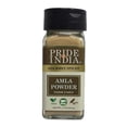thumbnail image 1 of Pride of India - PACK of 6 - Amla Powder – Gourmet Spice – Tangy & Savory – Pure Indian Gooseberry Ground – Antioxidant Rich – GMO/Gluten Free – Easy to Use – 1.7 oz. Small Dual Sifter Bottle, 1 of 4