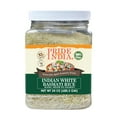 thumbnail image 1 of Pride Of India - Extra Long Indian Basmati Rice - Naturally Aged Aromatic Grain, 1.5 Pound Jar, 1 of 6