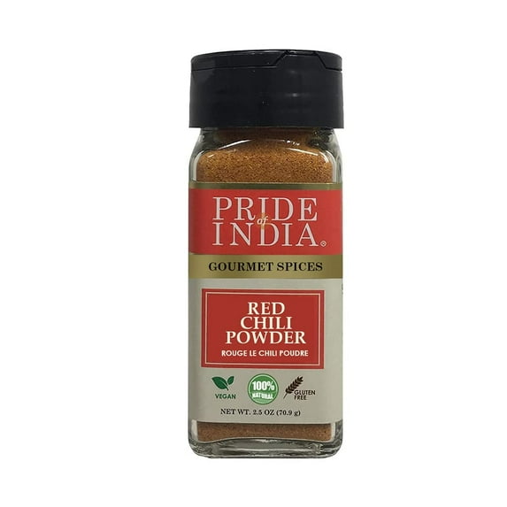 Pride of India Red Chili Ground, 2.1 oz