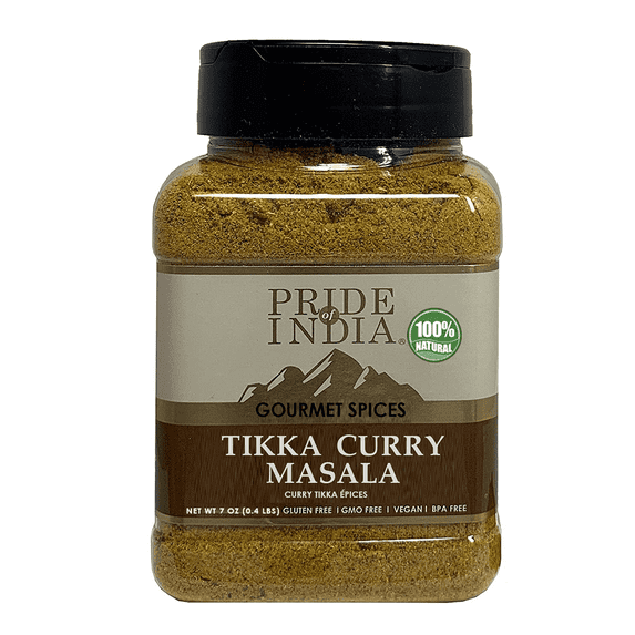 Pride of India Tikka Curry Masala Seasoning Spice, 7 oz