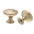 thumbnail image 1 of Pride Industrial Diecast Cabinet Knob Rose Gold Finish, 1 of 1