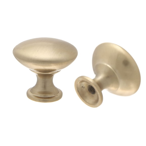 Pride Industrial Diecast Cabinet Knob Rose Gold Finish