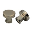 thumbnail image 1 of Diameter Colorado Cabinet Knob Satin Nickel Finish, 1 of 1