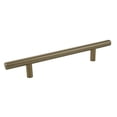 thumbnail image 1 of 8" Bar Cabinet Pull with 5" Center to Center Rose Gold Finish, 1 of 1