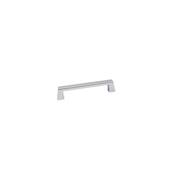 Pride Industrial P92837PC 6' Colorado Cabinet Pull with 5" Center to Center Polished Chrome Finish