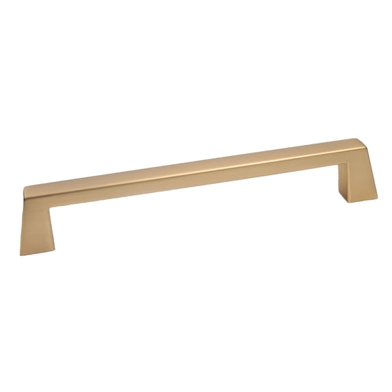 Pride Industrial 7" Colorado Cabinet Pull with 6-3/10" Center to Center Rose Gold Finish