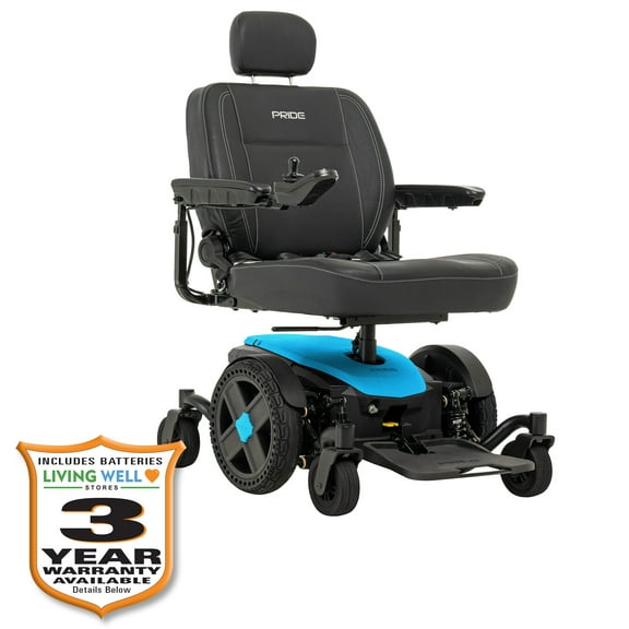 Pride Jazzy EVO 614 Power Wheelchair with 5-Year Extended Warranty