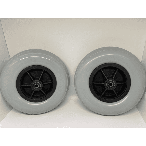 Pride Jazzy / Jet Electric Power Wheelchair Rear Caster Tires 200x50 (8x2) PAIR