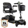 thumbnail image 1 of Pride Jazzy Zero Turn 8 4-Wheel Scooter, Green with Extended Warranty, 1 of 9