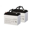 Pride Jet 3 Ultra Wheelchair Batteries (Replacement)