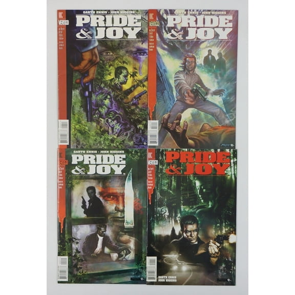 Pride & Joy #1-4 VF/NM complete series Garth Ennis ; Vertigo