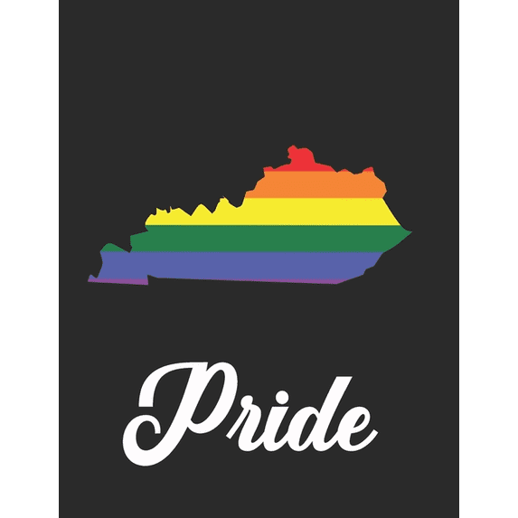 Pride : Kentucky Easy Large Print Sudoku (Paperback)