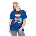 thumbnail image 1 of Pride LGBT Flag Lesbian Pride Month Transgender Rainbow Gay Tshirts Shirts for Women Plus Size, 1 of 8