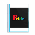 thumbnail image 1 of Pride LGBT Rainbow  Art Deco  Fashion Book Sheet Protectors Portfolio Binder Folder, 1 of 3
