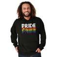 thumbnail image 1 of Pride LGBTQ Rainbow Queer Equality Hoodie Sweatshirt Women Men Brisco Brands M, 1 of 6