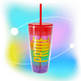thumbnail image 1 of Pride LGBTQ Travel Tumbler | 22 oz | Double-Wall Acrylic, 1 of 6