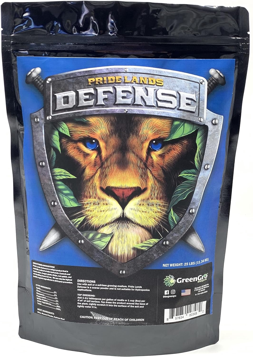 Pride Insects Pride Lands Defense - Organic Pest Control for Indoor & Outdoor Plants ...
