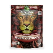 Pride Lands Worm Castings - 4 lb Bag by GreenGro Biologicals