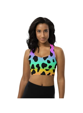 Zebra Leopard Print Sports Bra for Women,Wirefree Padded Yoga Bra Gym  Workout Fitness Crop Tank Activewear Tops, Black, X-Large : :  Clothing, Shoes & Accessories