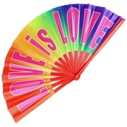 Pride Love is Love Fan