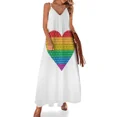 thumbnail image 1 of Pride MTA Heart Sleeveless Dress Bridesmaid dress woman festival outfit women women's suit dresses ladies 2025, 1 of 5