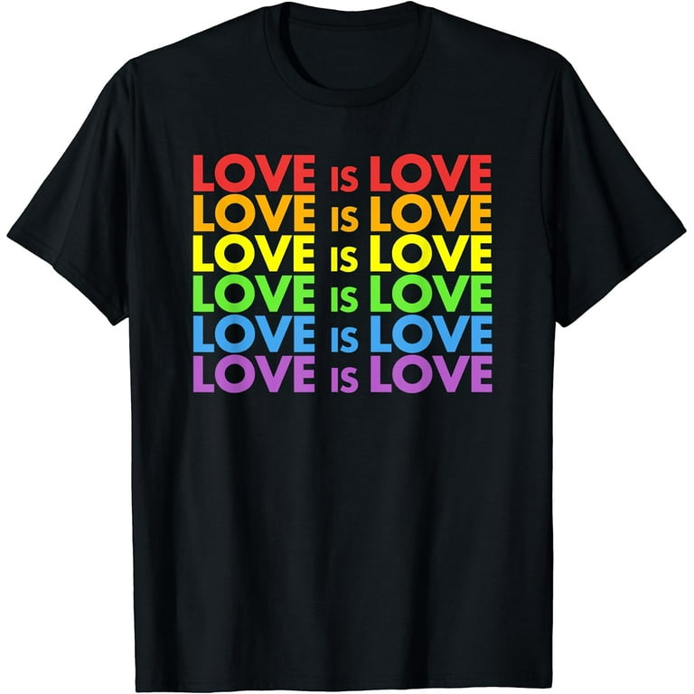 Pride March Shirt Rainbow Lgbt Equality, Love Is Love Pride March Shirt Rainbow Lgbt Equality, Love Is Love