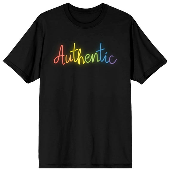 Pride Men's Black T-Shirt-Medium