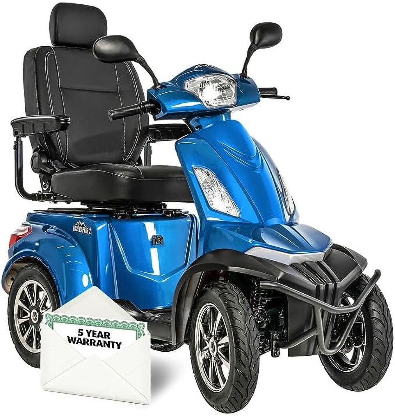 Pride Mobility Baja Raptor 2 4Wheel Recreational Scooter W/Available