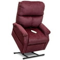 thumbnail image 1 of Pride Mobility Essential Collection LC250 Power Lift Recliner, Black Cherry, Standard, 1 of 4