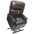 thumbnail image 1 of Pride Mobility Essential Collection LC250 Power Lift Recliner, Sta-Kleen Chestnut, Standard, 1 of 4