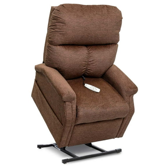 Pride Mobility Essential Collection LC250 Power Lift Recliner, Walnut, Standard