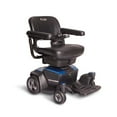 thumbnail image 1 of Pride Mobility Go Chair Group 2 Power Chair, Sapphire Blue, 18"x17", 1 of 4