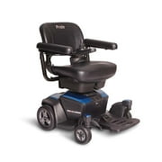 Pride Mobility Go Chair Group 2 Power Chair, Sapphire Blue, 20x18