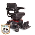 thumbnail image 1 of Pride Mobility Go Chair Travel Power Wheelchair, 20" x 18" Seat, with 5 Year Extended Warranty, 1 of 7