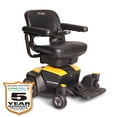 thumbnail image 1 of Pride Mobility Go Chair Travel Power Wheelchair, 20" x 18" Seat, with 5 Year Extended Warranty, 1 of 7