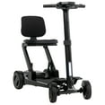 thumbnail image 1 of Pride Mobility Go-Go Carbon Travel Lightweight 39 Lbs Foldable Mobility Scooter  up to 3.7 mph Go Go Scooter for Seniors, Adults, Elderly  All Terrain Mobility Transport Black, 1 of 6