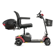 Pride Mobility Go Go Elite Traveller 2 Mobility Scooter + Accessories, 4 Wheel Scooter For Adults