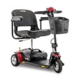 thumbnail image 1 of Pride Mobility Go-Go Elite Traveller 3 Wheel Travel Scooter with 18AH Battery, 1 of 5