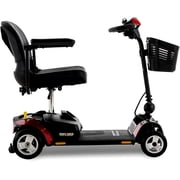 Pride Mobility Go-Go Elite Traveller 4-Wheel Scooter SC44E with 12AH Batteries