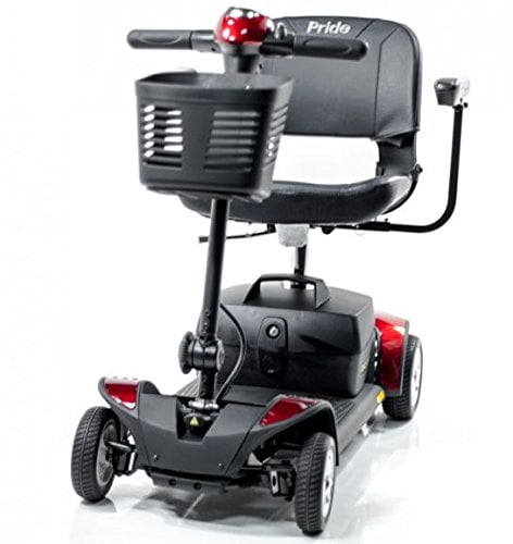 Pride Mobility Go Go Elite Traveller 4 Wheel Scooter Sc44e With Extended Range18ah Batteries