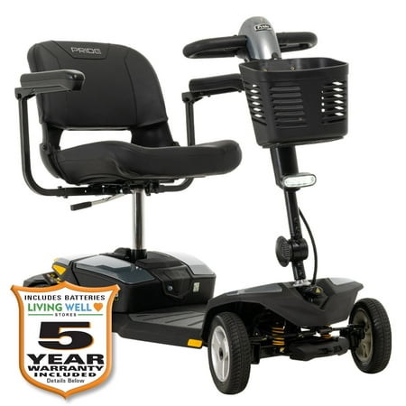 Pride Mobility Go-Go Endurance Mobility Scooter with Lithium Battery, 4-Wheel, 325 lb Limit