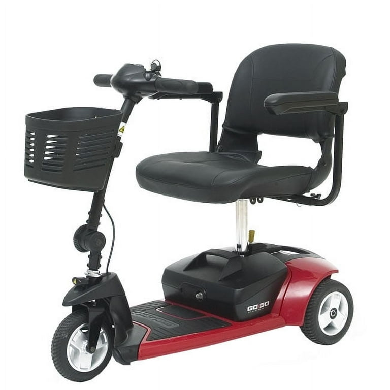 Pride Mobility Go-Go Ultra X 3-Wheel Travel Mobility Scooter, Top