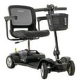 thumbnail image 1 of Pride Mobility Go-Go Ultra X 4-Wheel S49 Mobility Scooter, Black, 1 of 5
