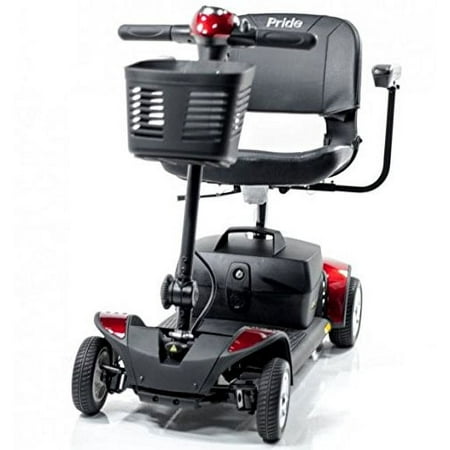 Pride Mobility GoGo Elite Traveller 4 Wheel Scooter (12AH Battery) with Ext Warr