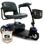 Pride Mobility GoGo Elite Traveller Plus 3 Wheel Scooter w/ Avail Ext Warr