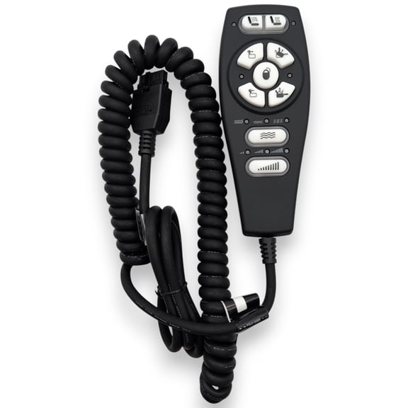 Pride Mobility Hand Control - CTL2006899, HC-4HR2B-01 | Heat & Massage Remote